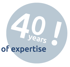 40 years of expertise